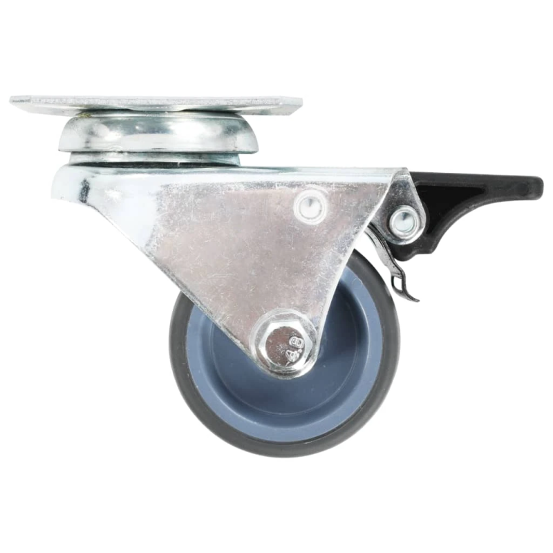 vidaXL grozāmi dubultritenīši, 8 gab., 50 mm