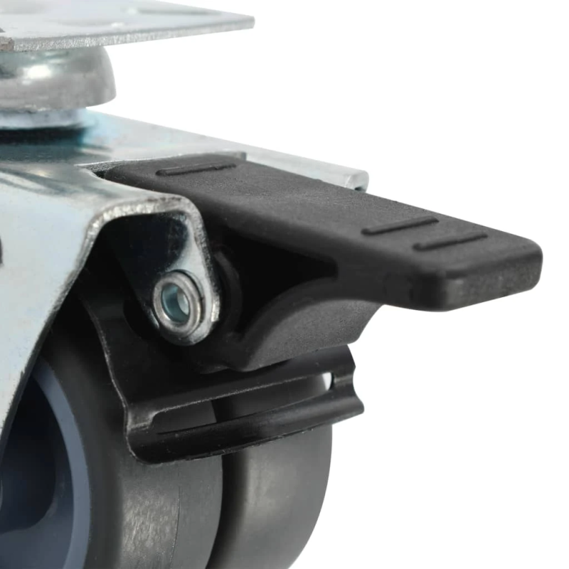 vidaXL grozāmi dubultritenīši, 32 gab., 50 mm