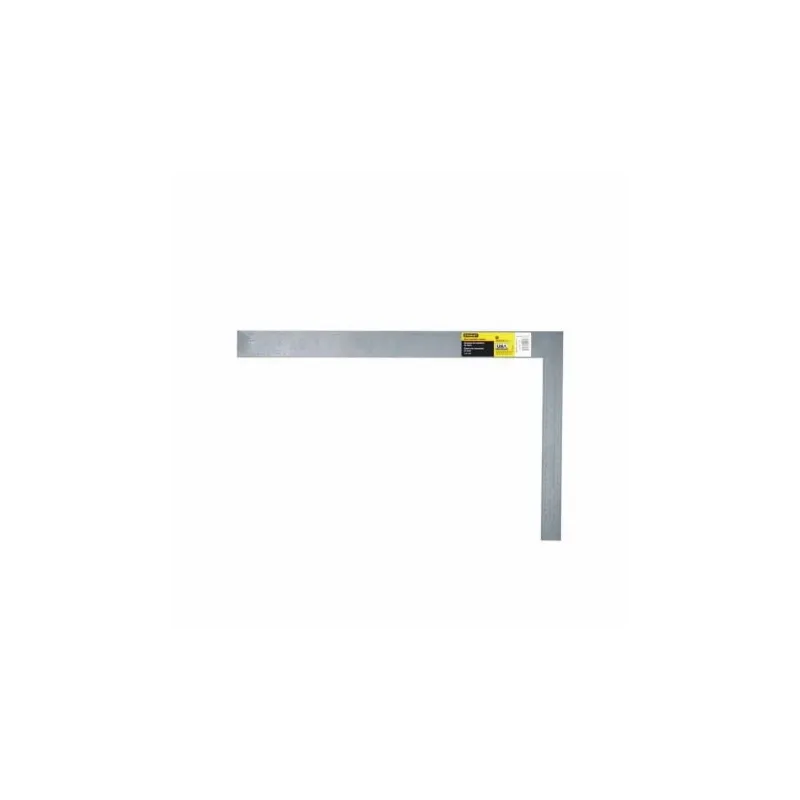 Stūra lineāls Stanley 1-45-530, 600 mm x 400 mm, tērauds, 90 °