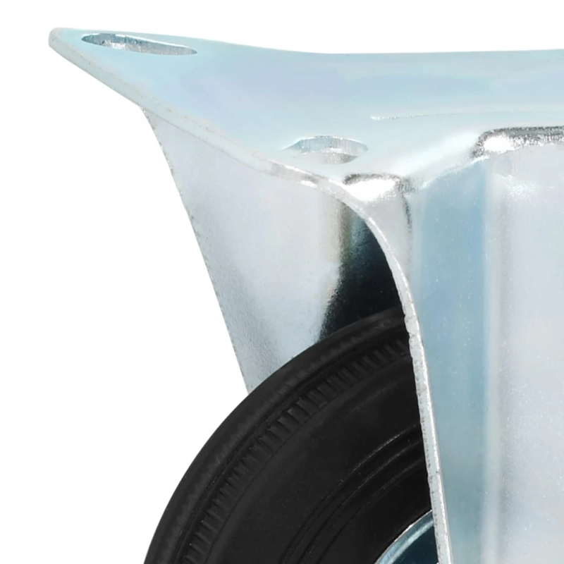 vidaXL fiksēti ritenīši, 16 gab., 100 mm