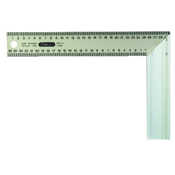 Galdnieka stūrenis 250x140mm ar skalu, Stanley