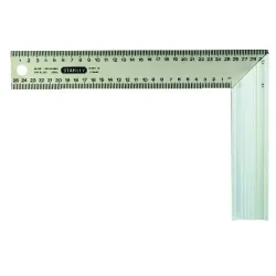 Угловая линейка Stanley 1-45-685, 250 мм, нержавеющая сталь, 45 град