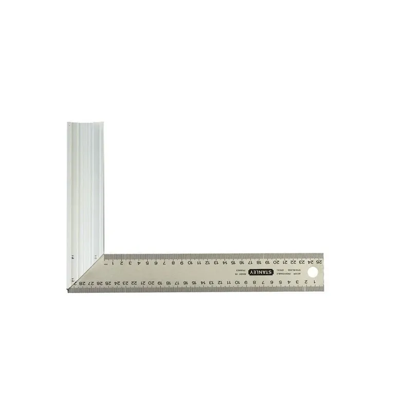 Kampinė liniuotė Stanley 1-45-687, 400 mm, nerūdijantysis plienas, 45 °