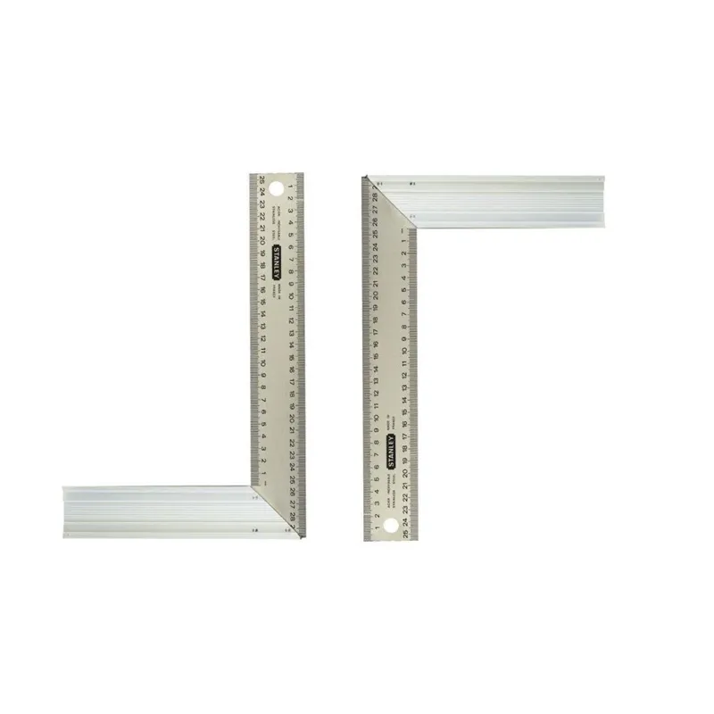 Kampinė liniuotė Stanley 1-45-687, 400 mm, nerūdijantysis plienas, 45 °