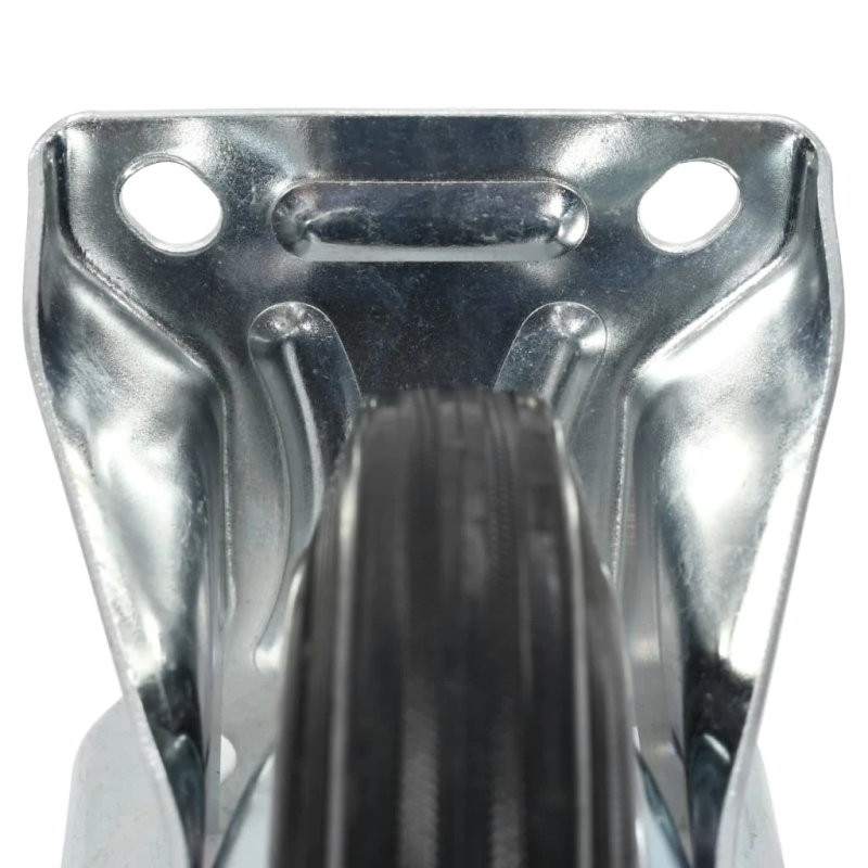 vidaXL fiksēti ritenīši, 8 gab., 160 mm