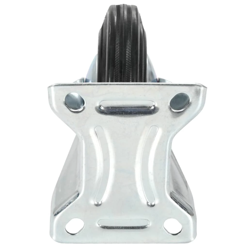 vidaXL fiksēti ritenīši, 8 gab., 160 mm