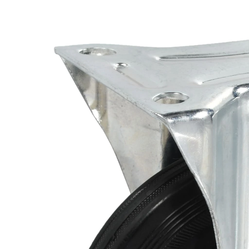 vidaXL fiksēti ritenīši, 8 gab., 160 mm