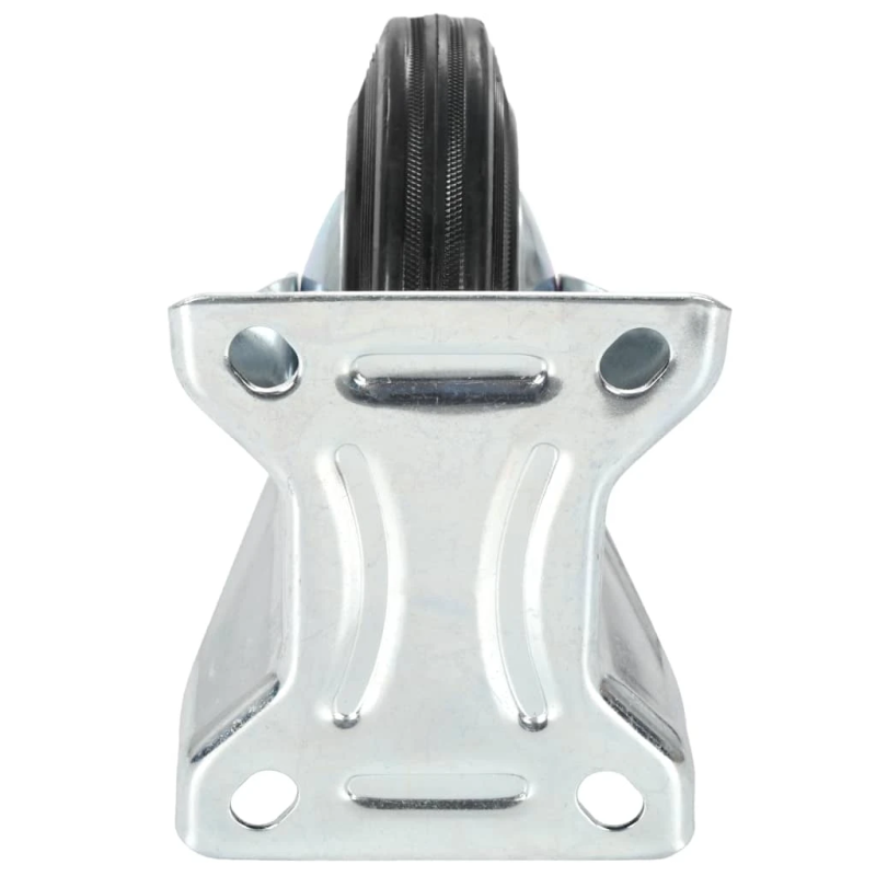 vidaXL fiksēti ritenīši, 12 gab., 160 mm