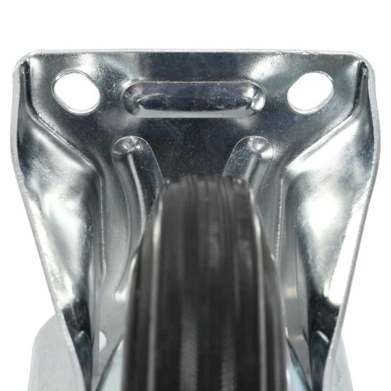 vidaXL fiksēti ritenīši, 24 gab., 160 mm