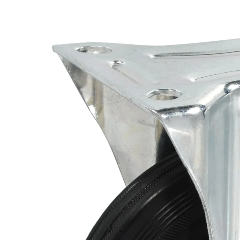 vidaXL fiksēti ritenīši, 24 gab., 160 mm