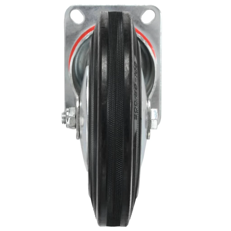 vidaXL grozāmi ritenīši, 8 gab., 200 mm