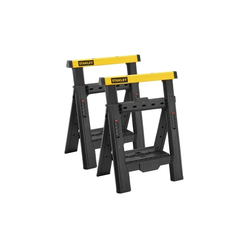 Steķi ar regulējamu augstumu un platumu