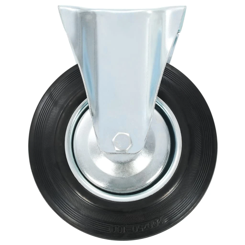 vidaXL ritenīši, 8 gab., 200 mm