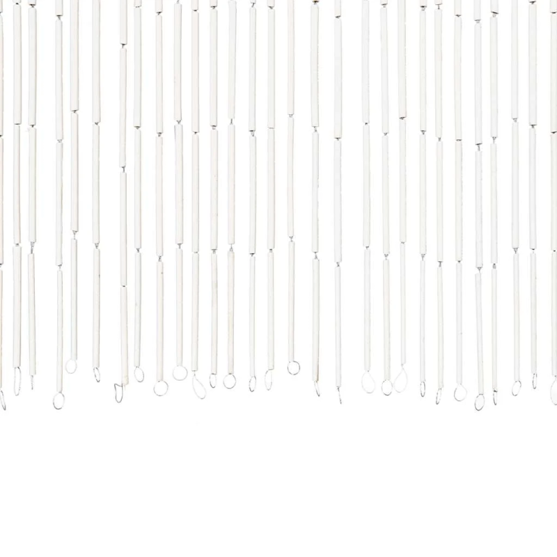 vidaXL kukaiņu aizkars durvīm, 90x200 cm, bambuss