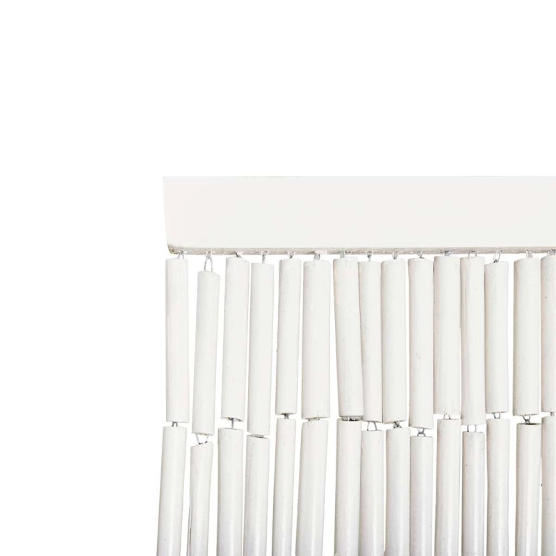 vidaXL kukaiņu aizkars durvīm, 90x200 cm, bambuss