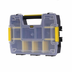 Detaļu kaste S ar izņemamiem stapsienu nodalījumiem, Stanley