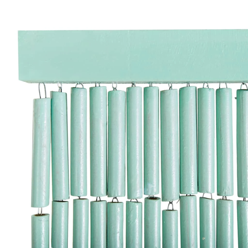 vidaXL kukaiņu aizkars durvīm, 90x200 cm, bambuss