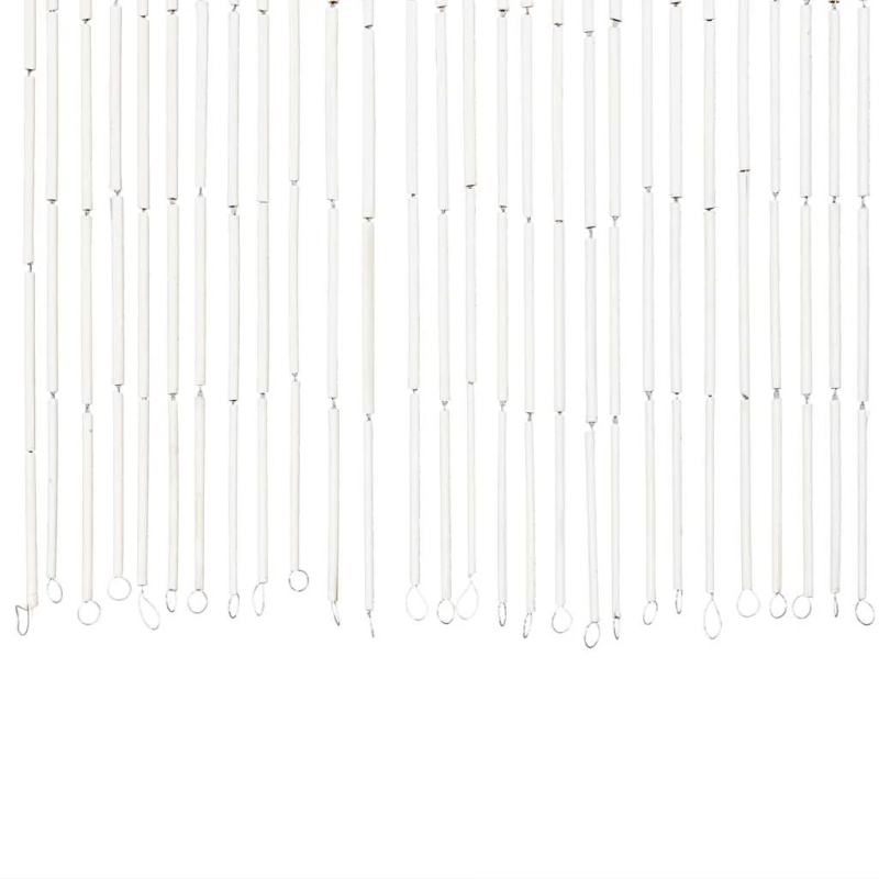 vidaXL kukaiņu aizkars durvīm, 90x200 cm, bambuss