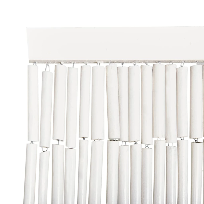 vidaXL kukaiņu aizkars durvīm, 90x200 cm, bambuss