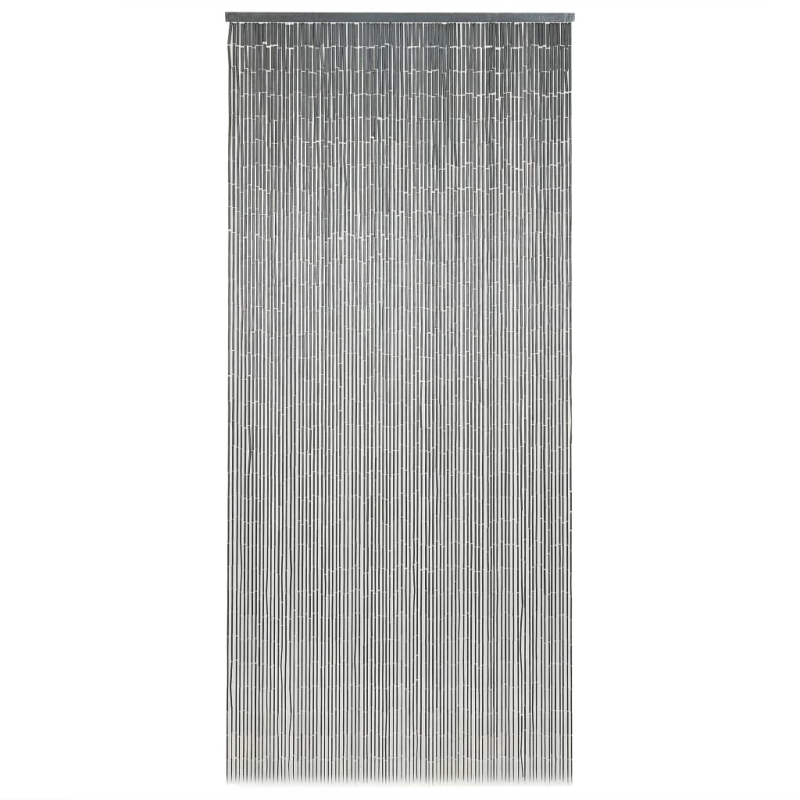 vidaXL kukaiņu aizkars durvīm, 90x200 cm, bambuss