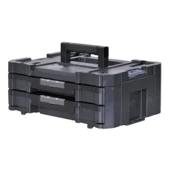 STANLEY Kaste ar 2 atvilktniem FM PRO-STACK