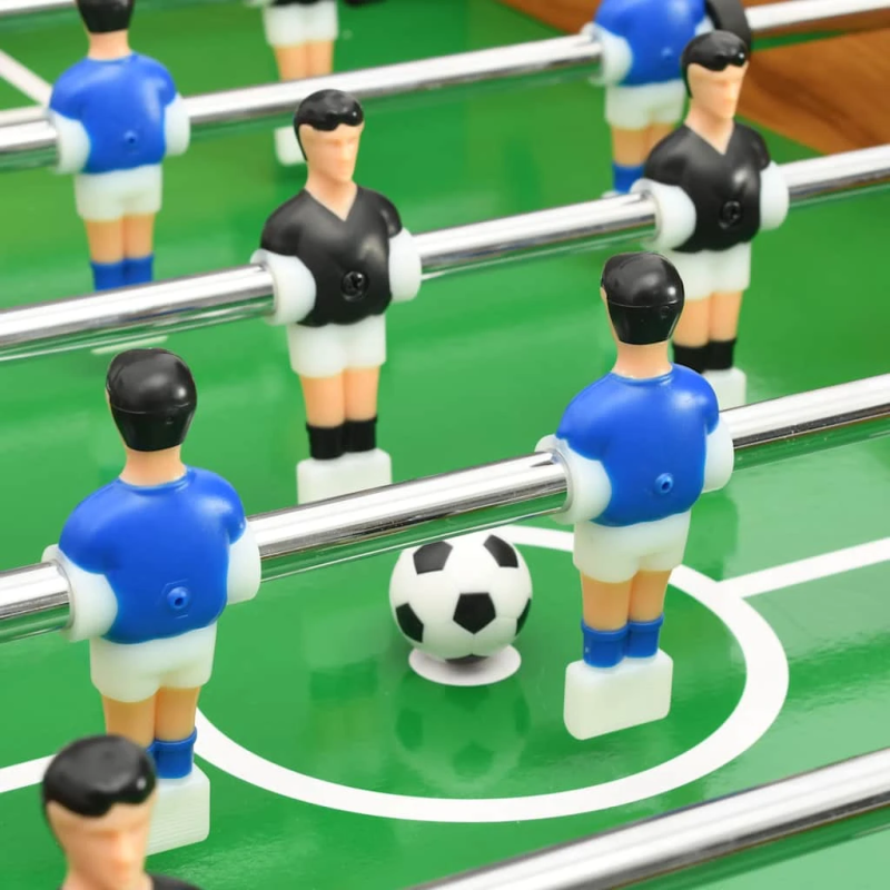 vidaXL spēļu galds, 15 spēles, 121x61x82 cm, kļava