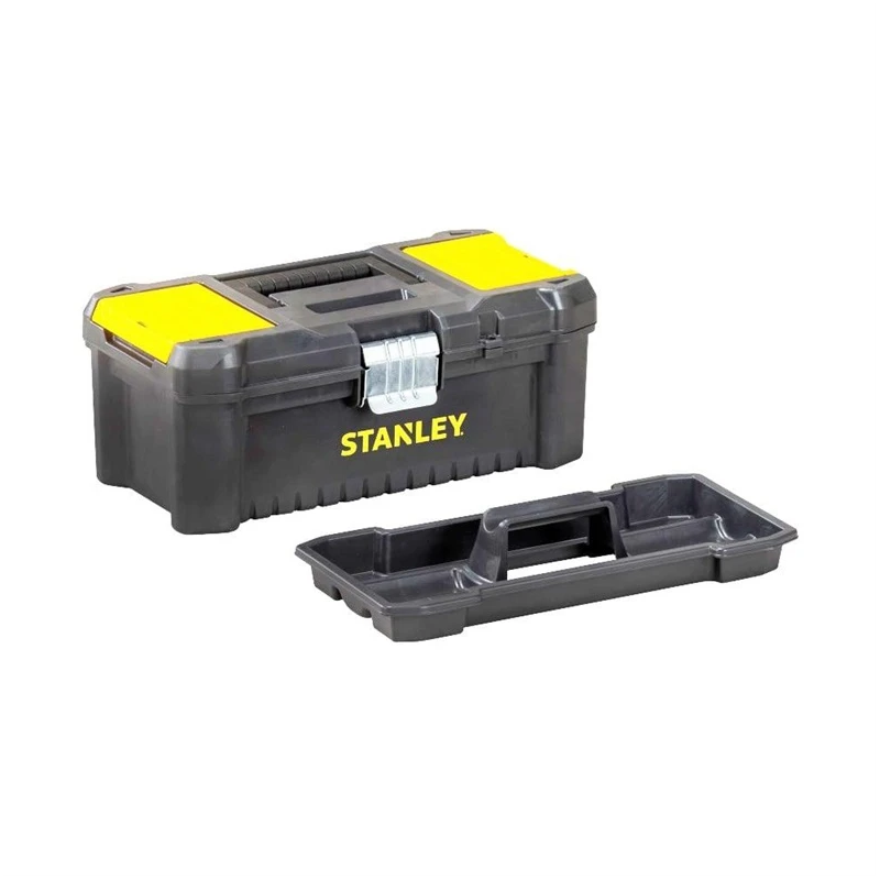 Instrumentu kaste Stanley. 18 x 13 x 32.5 cm