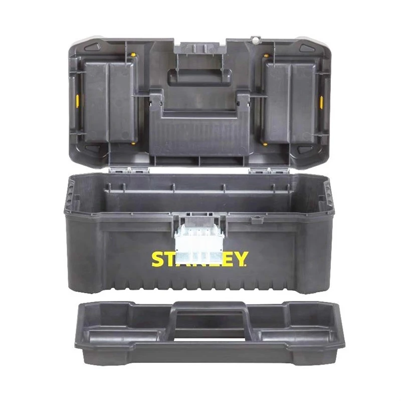 Instrumentu kaste Stanley. 18 x 13 x 32.5 cm