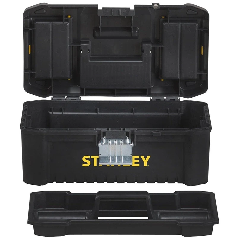 Stanley instrumentu kaste. 20 x 19.5 x 41 cm