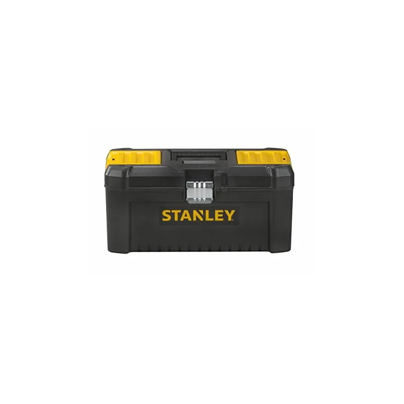 Ящик для инструментов Stanley STST1-75518 16, 41 см x 19.5 см x 20 см, черный цв.-желтый цв.