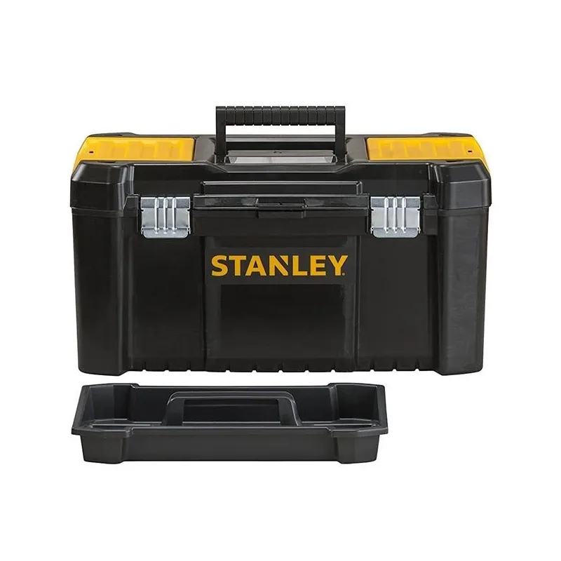 Instrumentu kaste Stanley STST1-75521 19, 48.5 cm x 25 cm x 25 cm, melna krās.-dzeltena krās.