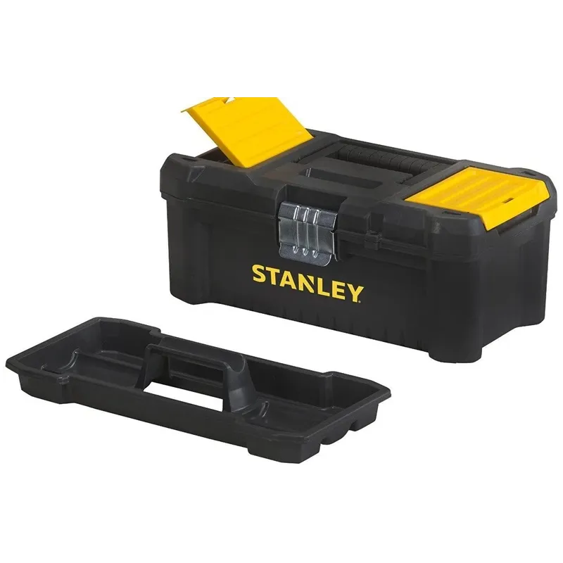 Įrankių dėžė Stanley STST1-75521 19, 48.5 cm x 25 cm x 25 cm, juoda sp.-geltona sp.