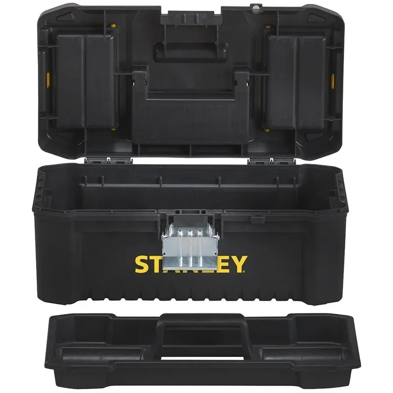 Įrankių dėžė Stanley STST1-75521 19, 48.5 cm x 25 cm x 25 cm, juoda sp.-geltona sp.