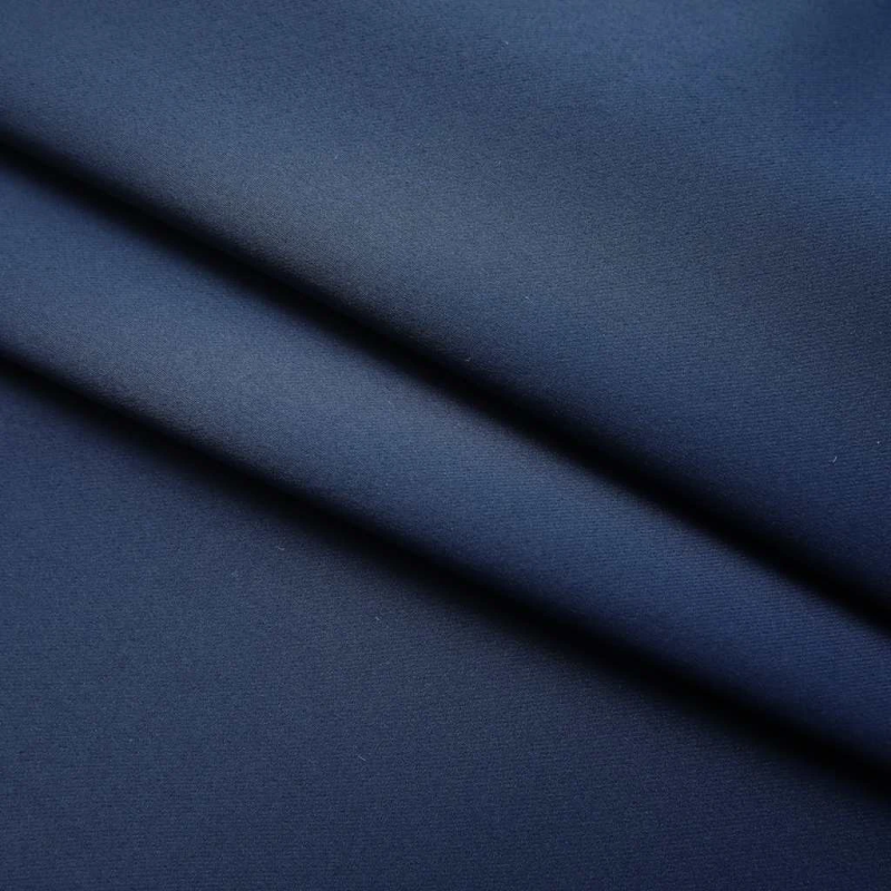 vidaXL gaismu necaurlaidīgi aizkari ar āķiem, 2 gab., zili, 140x225 cm