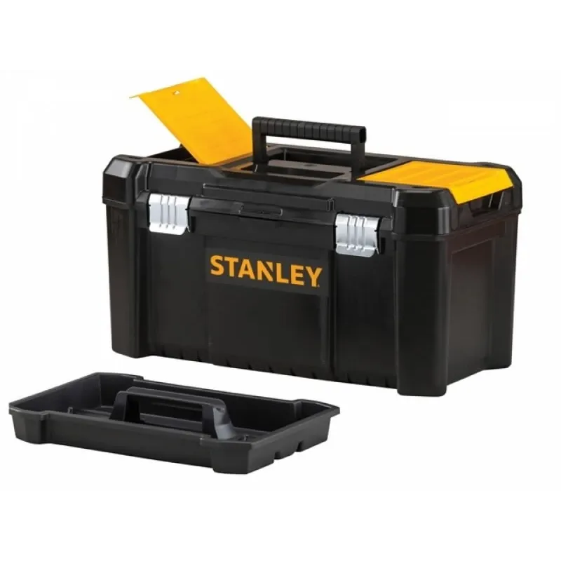 Įrankių dėžė Stanley STST1-75521 19, 48.5 cm x 25 cm x 25 cm, juoda sp.-geltona sp.