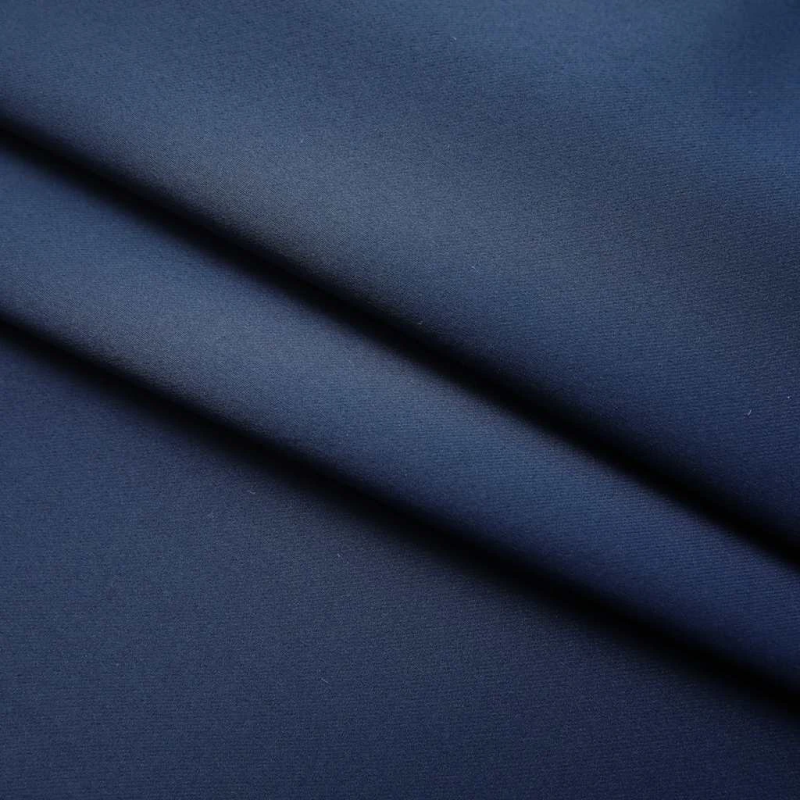 vidaXL gaismu necaurlaidīgs aizkars ar āķiem, 290x245 cm, zils