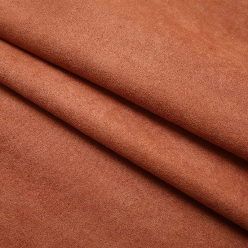 vidaXL biezie aizkari ar āķiem, 2 gab., rūsas krāsā, 140x225 cm