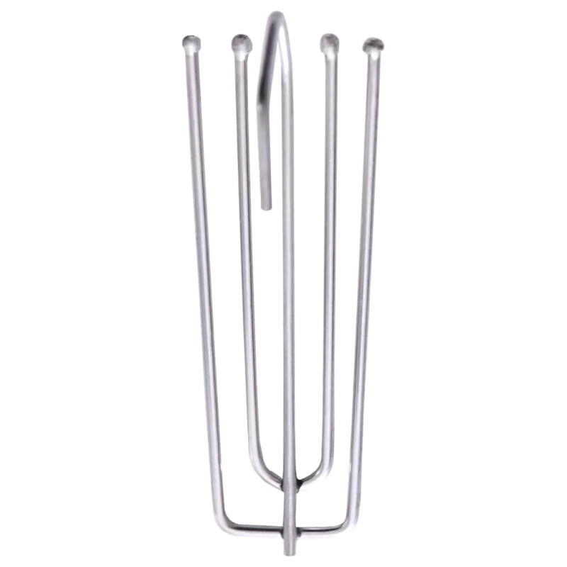 vidaXL biezie aizkari ar āķiem, 2 gab., pelēkbrūni, 140x225 cm