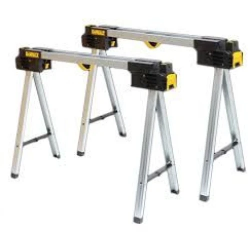 DeWALT Salokāmi steķi zāģēšanai