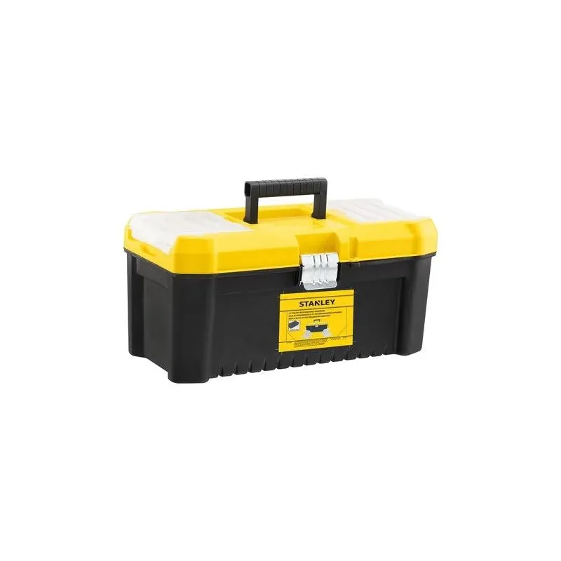 Įrankių dėžė Stanley STST75785-1, 41 cm x 20 cm x 21 cm, juoda sp.-geltona sp.