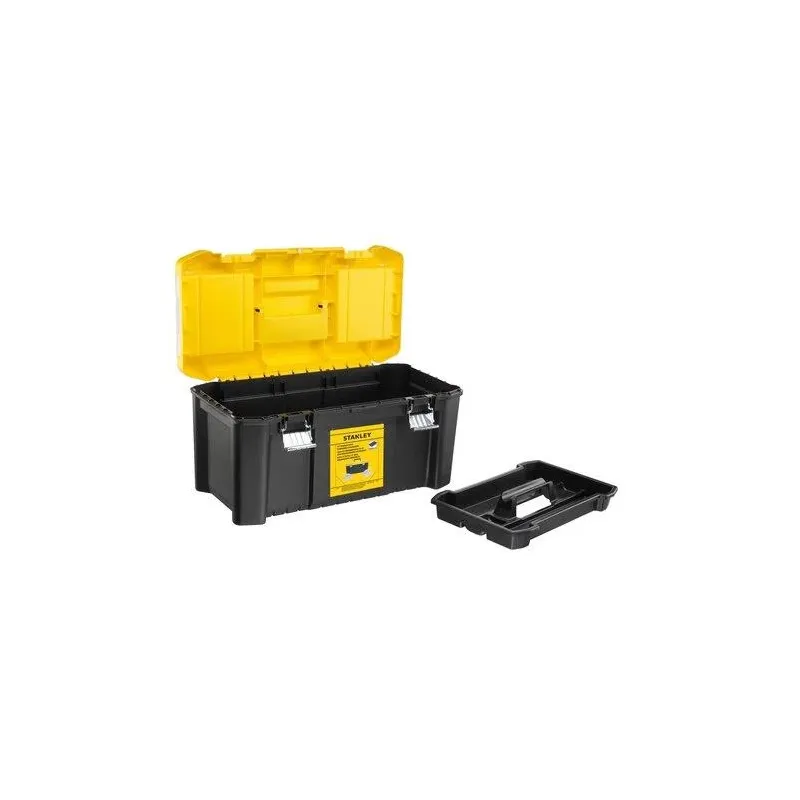 Įrankių dėžė Stanley STST75785-1, 48 cm x 25 cm x 25 cm, juoda sp.-geltona sp.