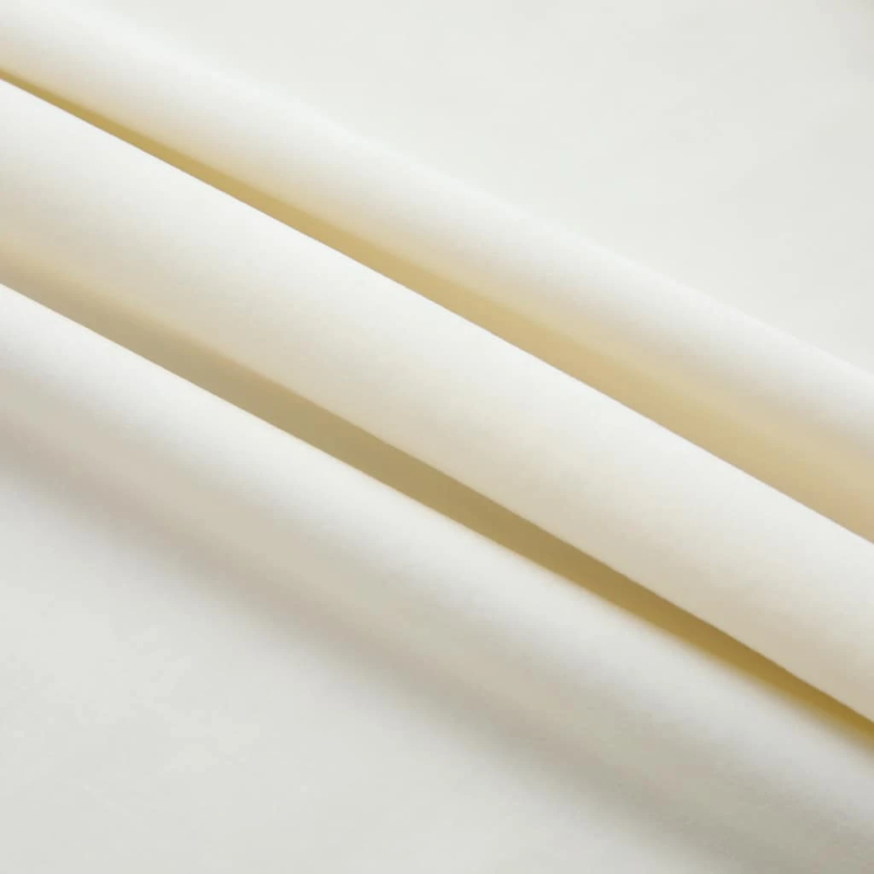 vidaXL biezie aizkari ar āķiem, 2 gab., krēmkrāsas samts, 140x245 cm