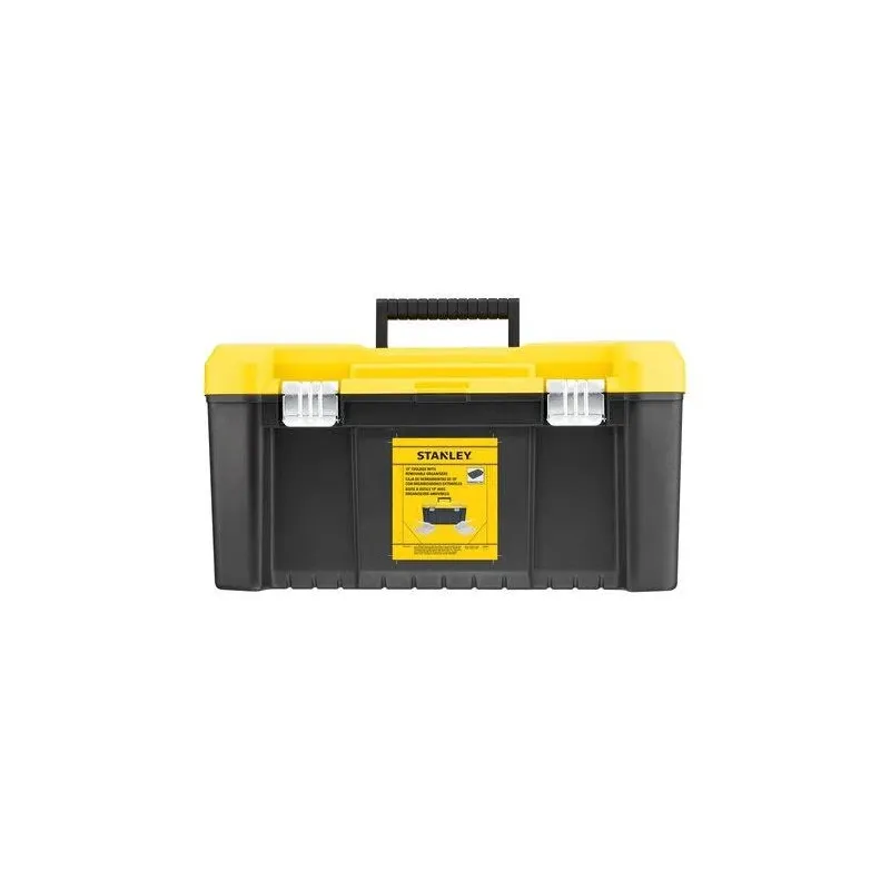 Įrankių dėžė Stanley STST75785-1, 48 cm x 25 cm x 25 cm, juoda sp.-geltona sp.