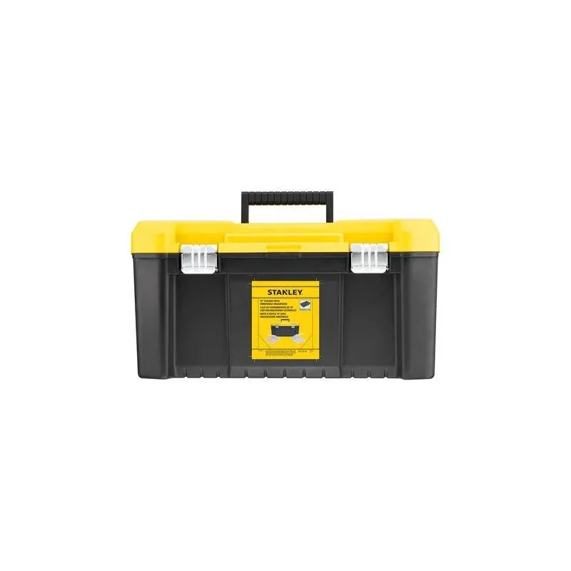 Įrankių dėžė Stanley STST75785-1, 48 cm x 25 cm x 25 cm, juoda sp.-geltona sp.
