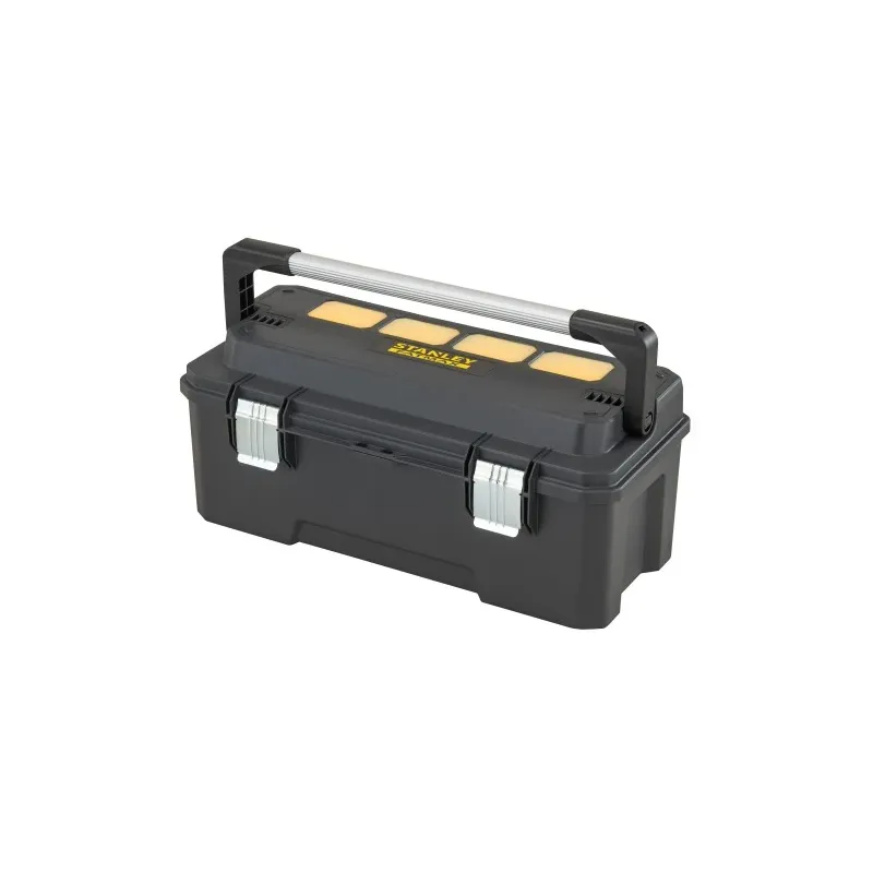 Instrumentu kaste Stanley FMST1-75791, 63 cm x 26 cm x 28 cm, melna krās.-dzeltena krās.