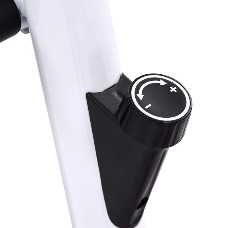 vidaXL velotrenažieris ar siksnas pretestību, zils