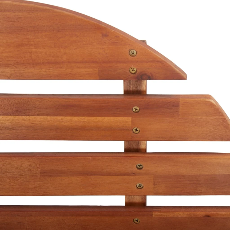 vidaXL Andirondaka krēsls, akācijas masīvkoks