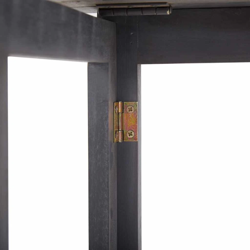 vidaXL saliekams balkona galds, 90x50x74 cm, akācijas masīvkoks