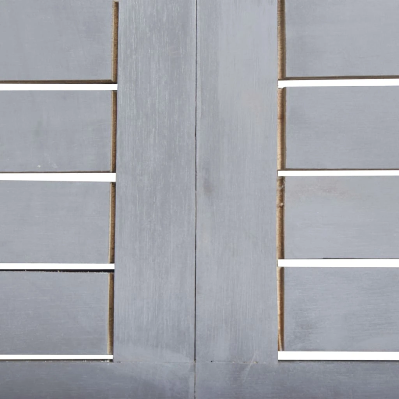 vidaXL saliekams dārza galds, 120x70x75 cm, akācijas masīvkoks