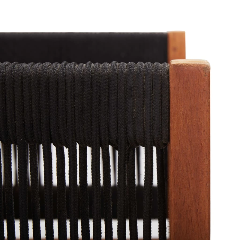 vidaXL 4-daļīgs dārza atpūtas mēbeļu komplekts, akācijas masīvkoks